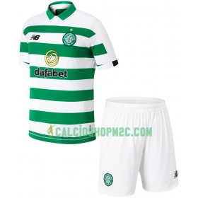 Celtic FC Bambino Maglia Prima 2019/2020 Manica Corta (+ Pantaloncini)
